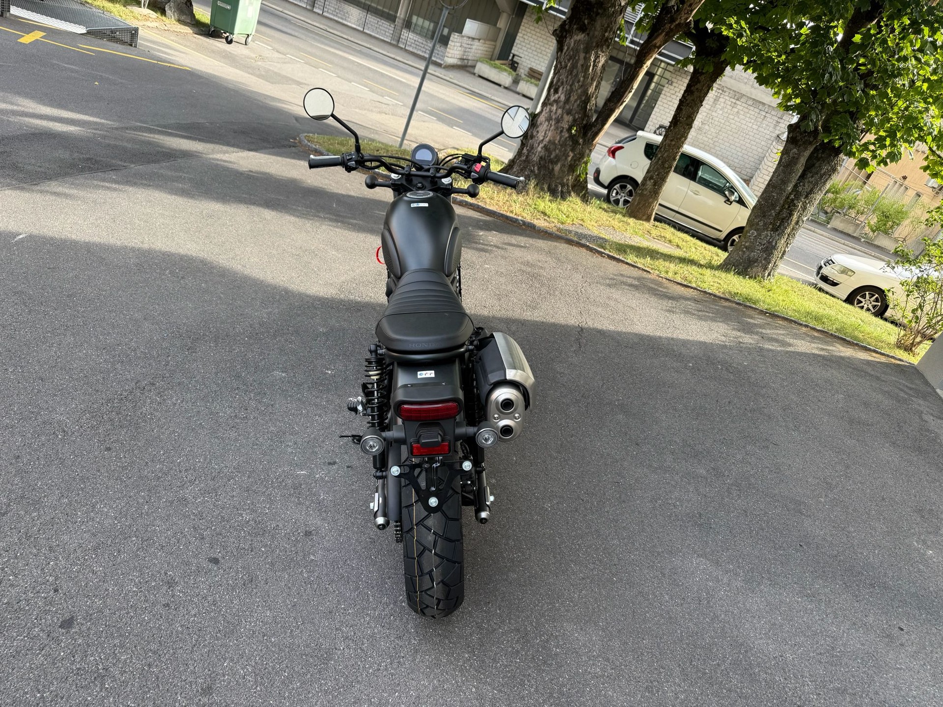 HONDA CL 500-image-8