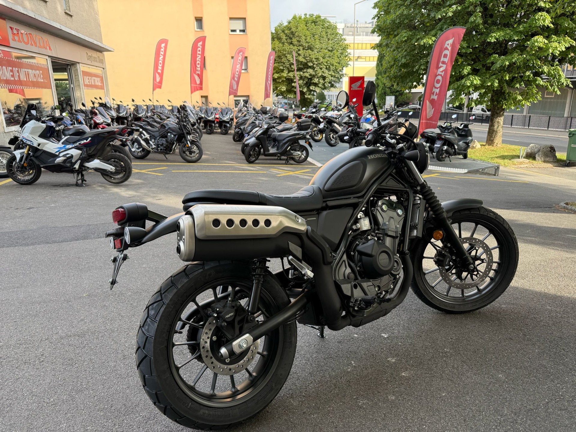HONDA CL 500-image-5