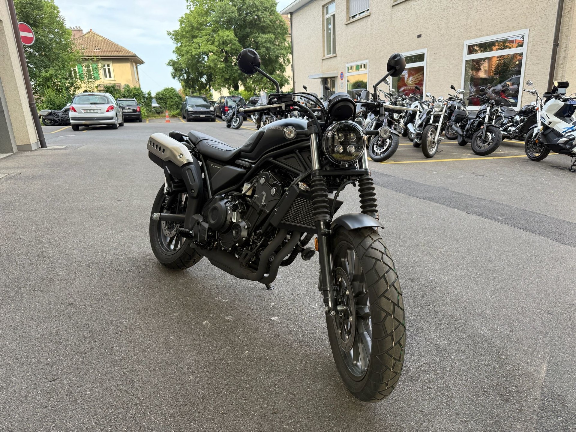 HONDA CL 500-image-1