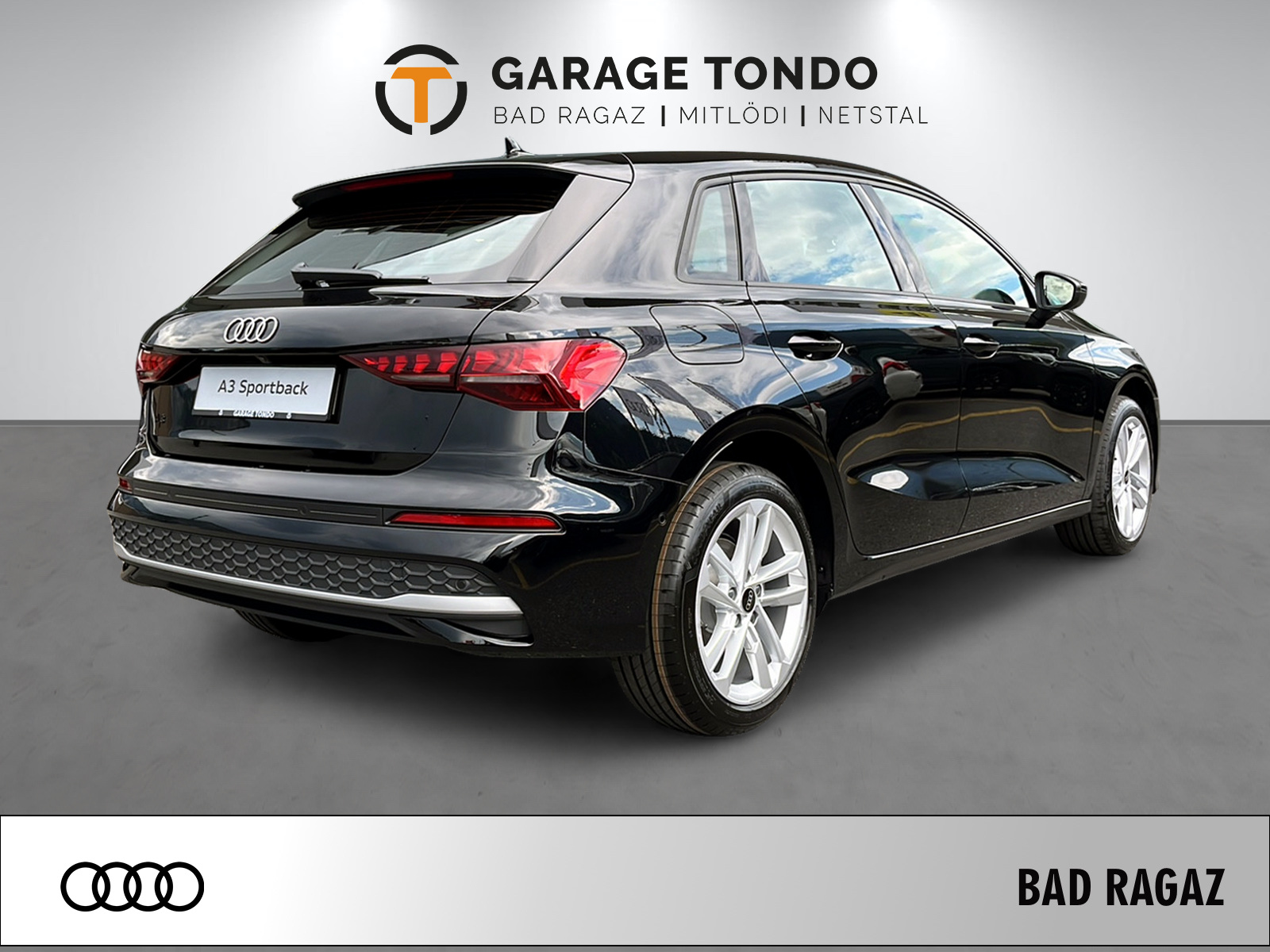 AUDI A3 SB TFSI 110 kW S tronic 1500ccm 150PS/110kW 4 Zylinder TFSI ACT Benzin / mHEV-showroom-element-3