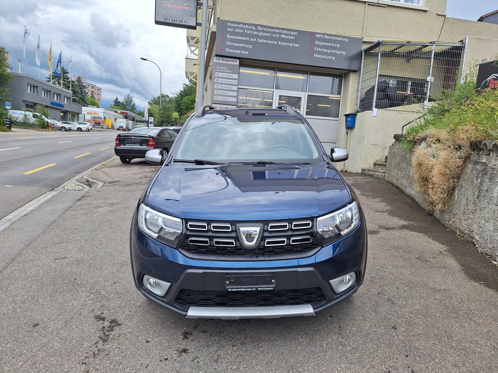 DACIA Logan MCV 1.5dCi Stepway Unlimited