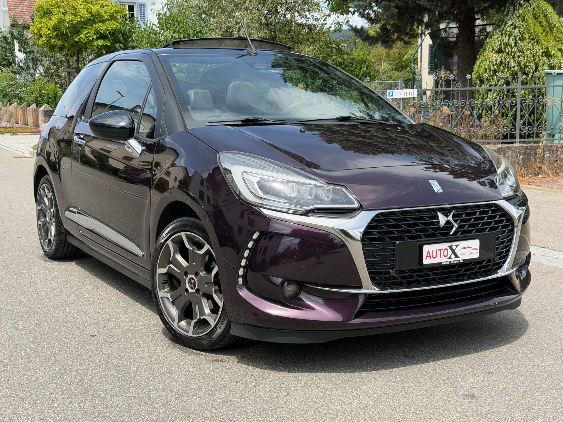 DS AUTOMOBILES DS 3 Cabrio 1.2 PureTech SO Chic EAT