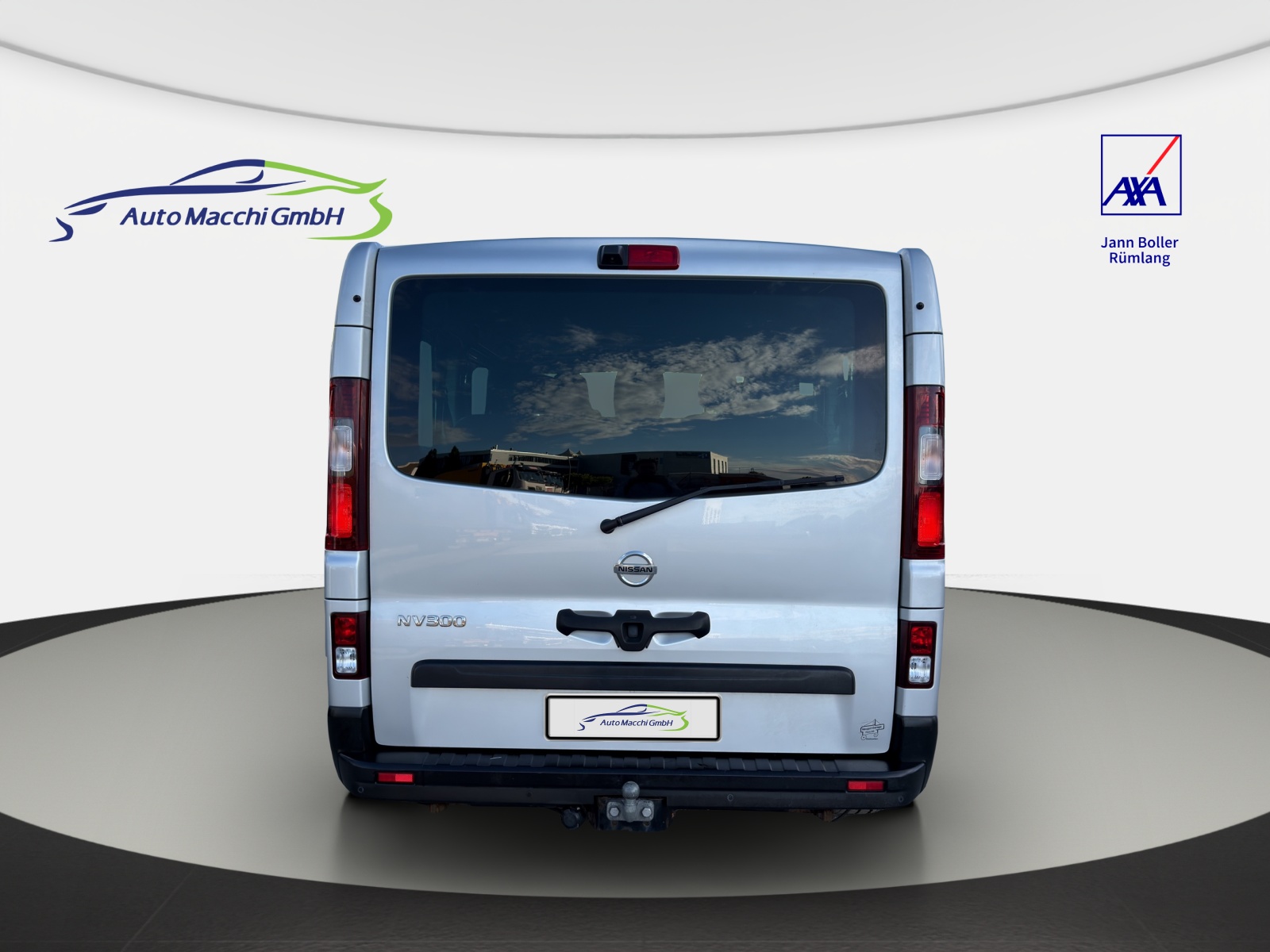 NISSAN NV300 dCi 170 2.9 L2H1 Premium 8Pl. DCT-image-7