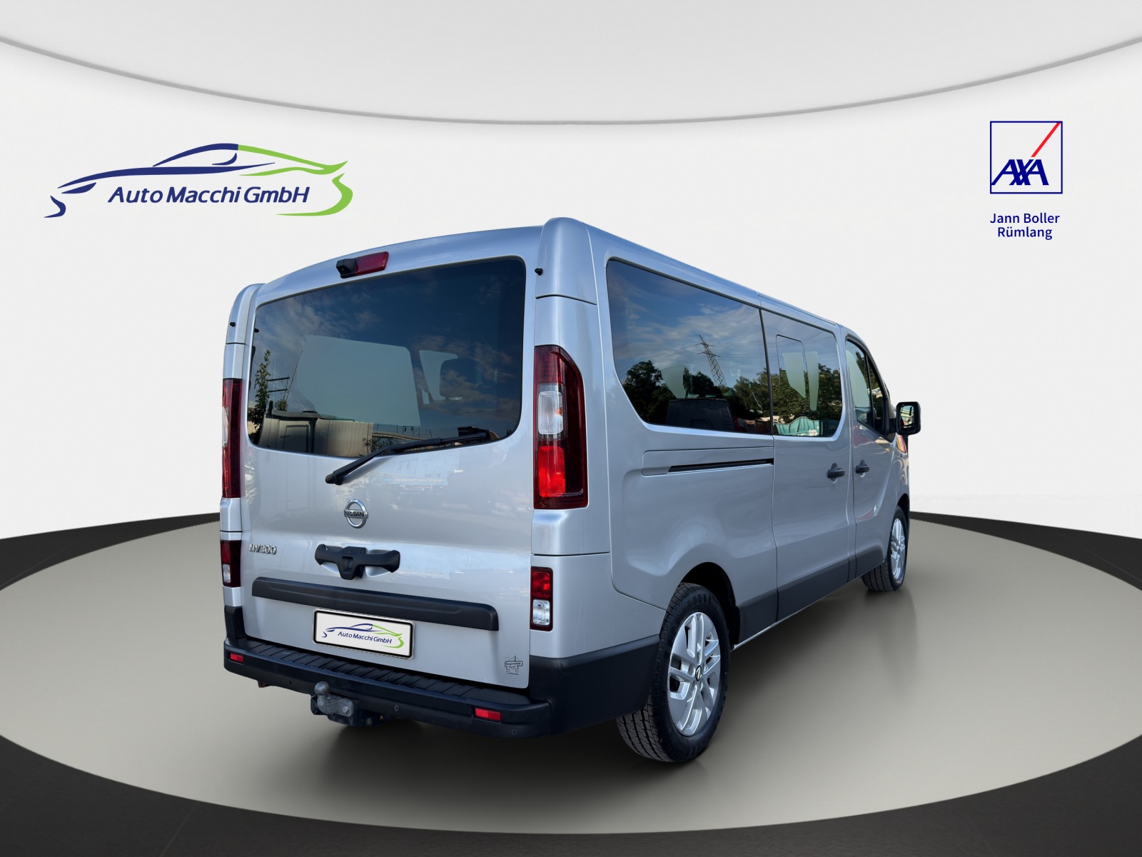 NISSAN NV300 dCi 170 2.9 L2H1 Premium 8Pl. DCT-image-6