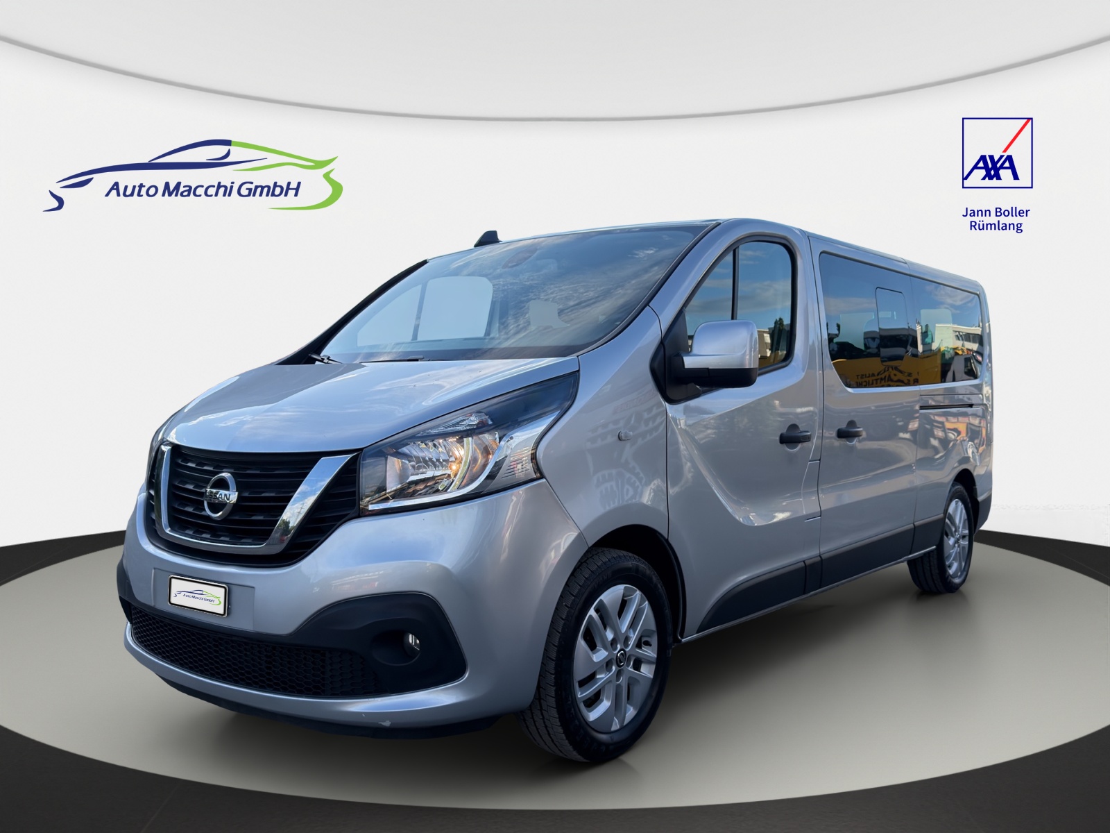 NISSAN NV300 dCi 170 2.9 L2H1 Premium 8Pl. DCT
