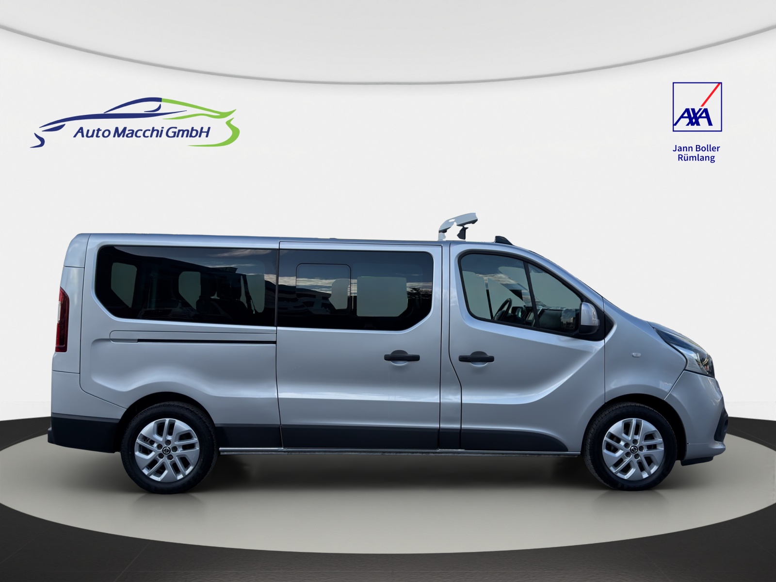 NISSAN NV300 dCi 170 2.9 L2H1 Premium 8Pl. DCT-image-4