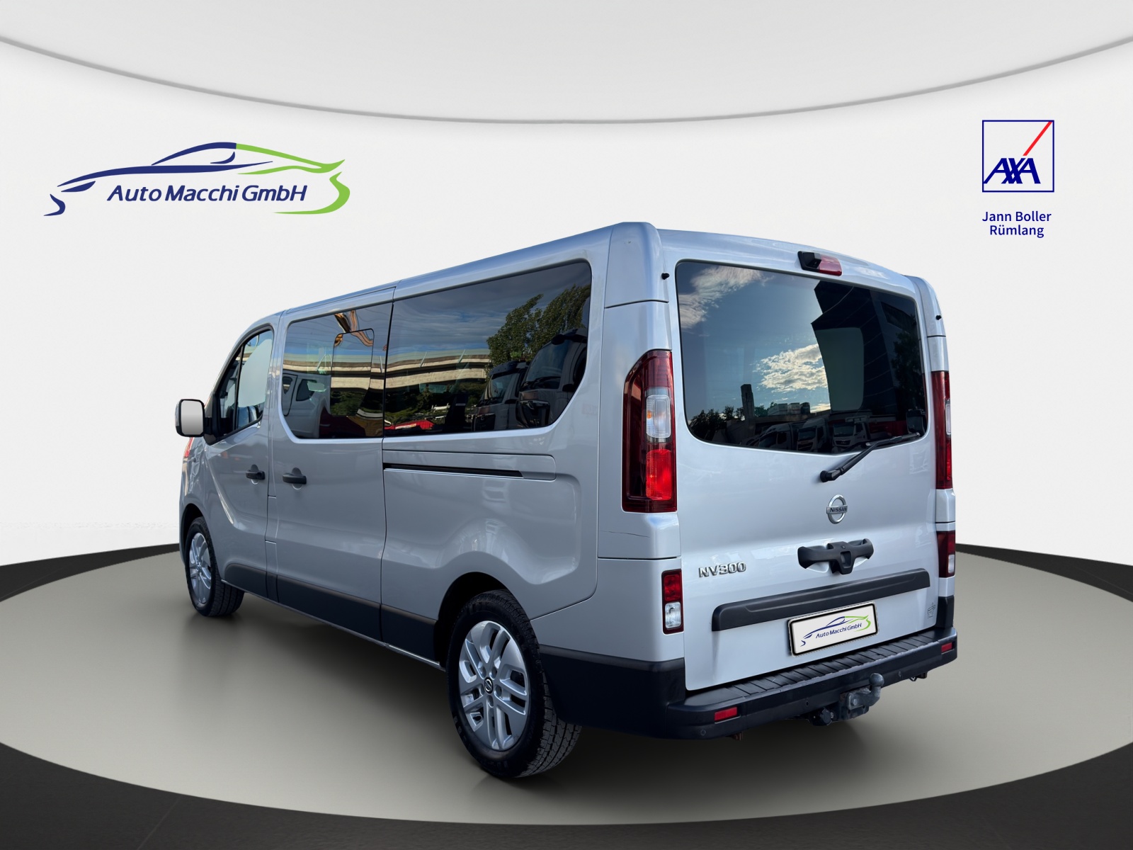 NISSAN NV300 dCi 170 2.9 L2H1 Premium 8Pl. DCT-image-5
