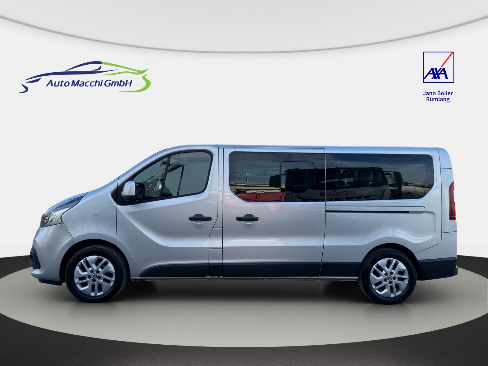 NISSAN NV300 dCi 170 2.9 L2H1 Premium 8Pl. DCT-showroom-element-1