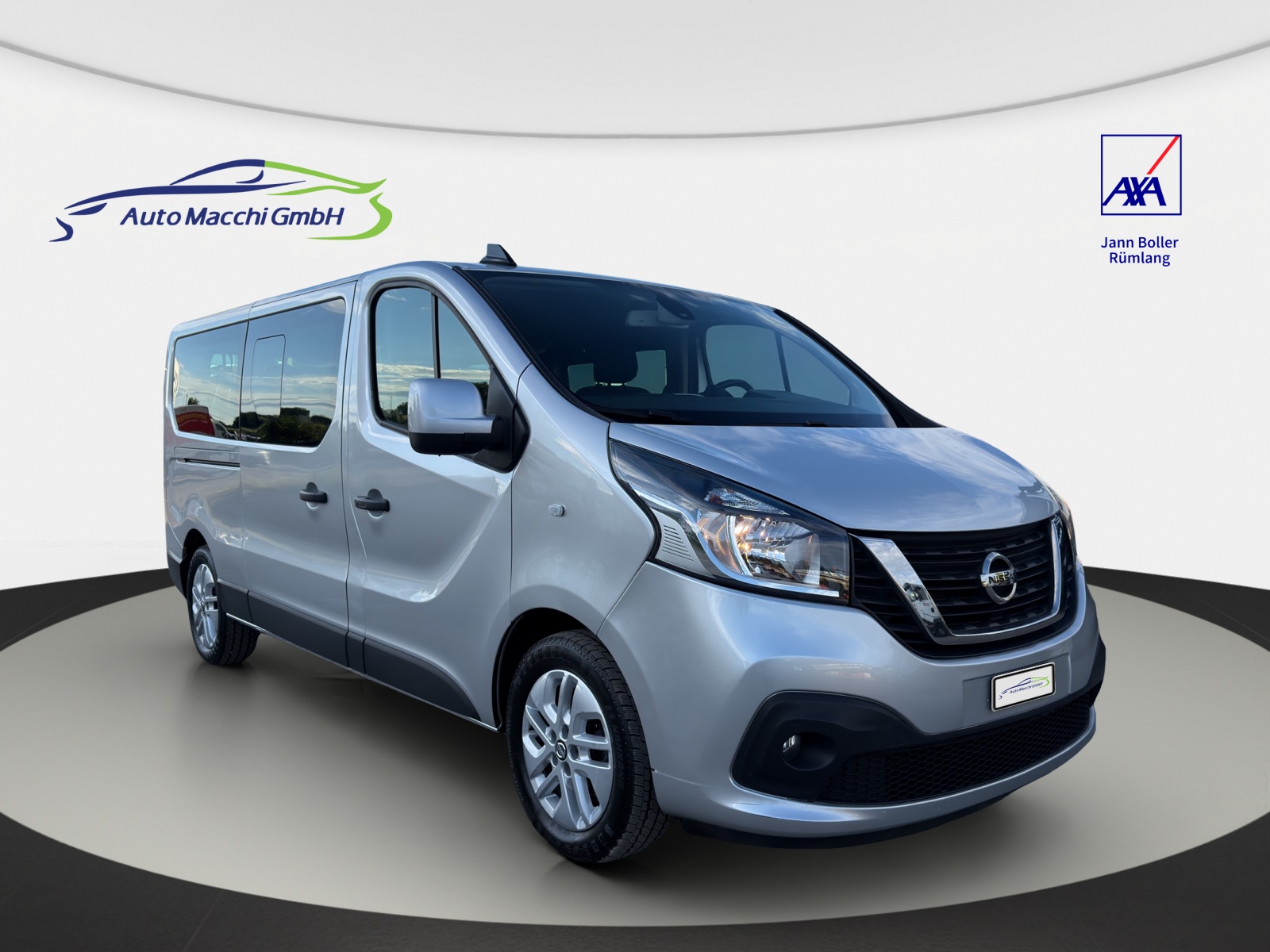 NISSAN NV300 dCi 170 2.9 L2H1 Premium 8Pl. DCT-showroom-element-3