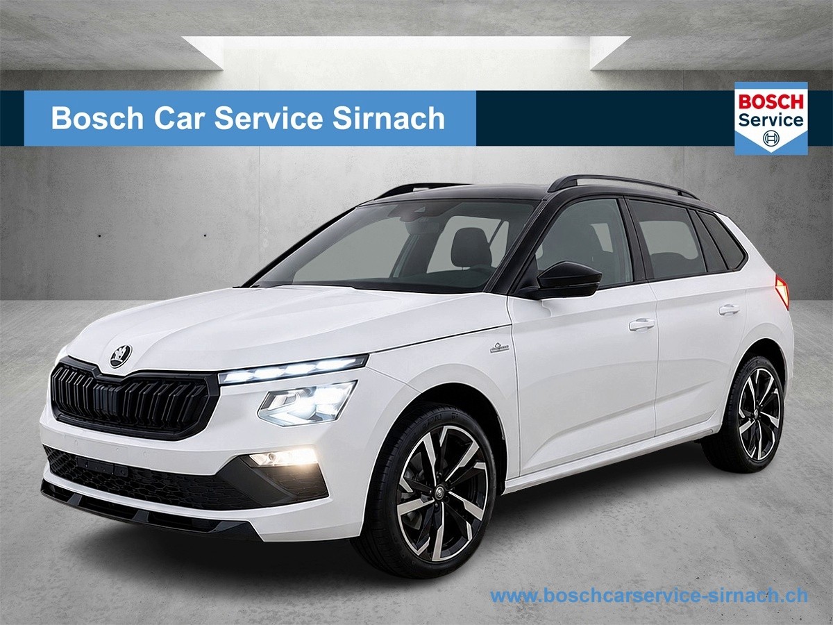 SKODA Kamiq 1.5 TSI Monte Carlo DSG