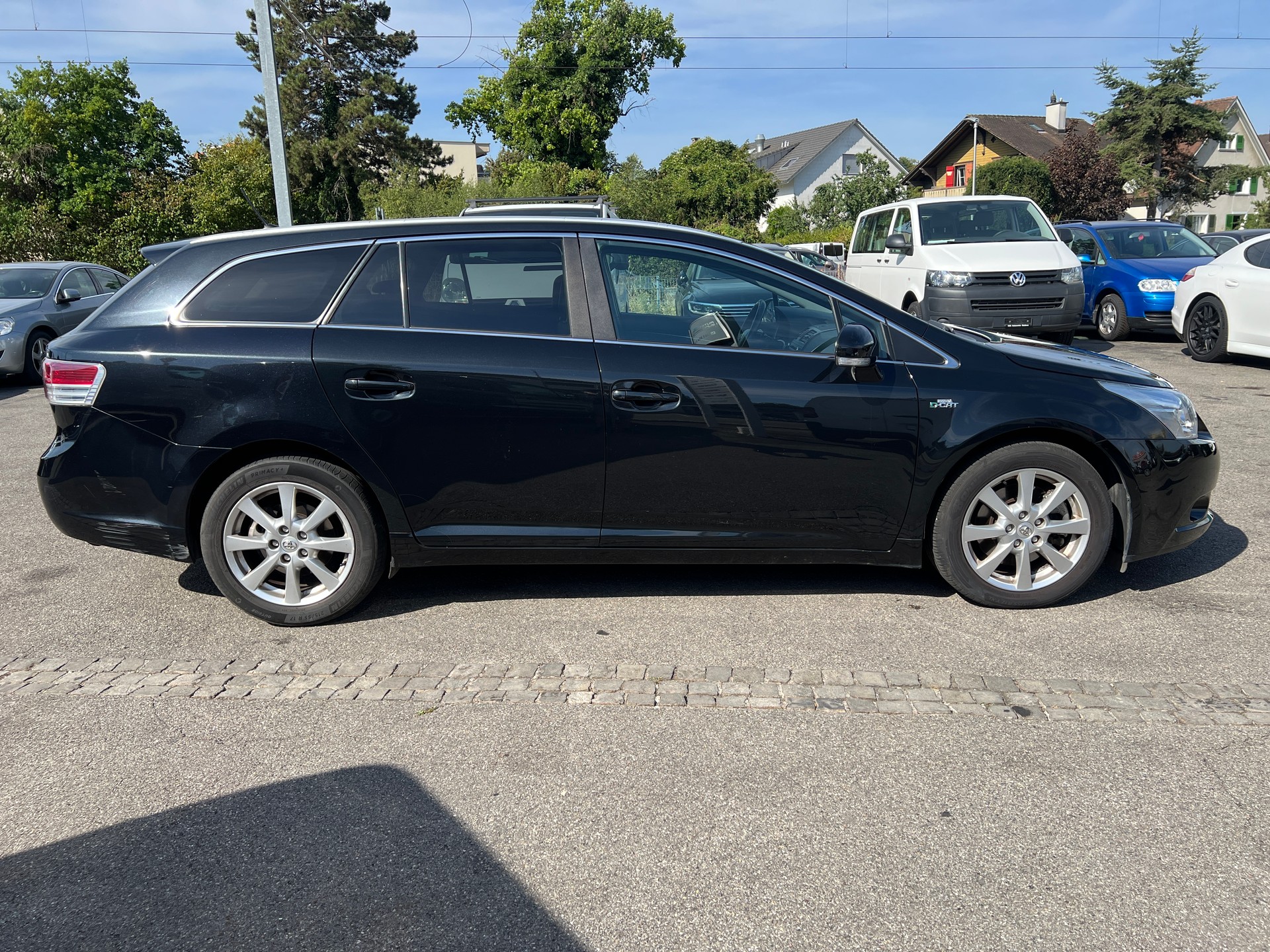 TOYOTA Avensis Sportswagon 2.2D-CAT Linea Sol Premium A-image-7