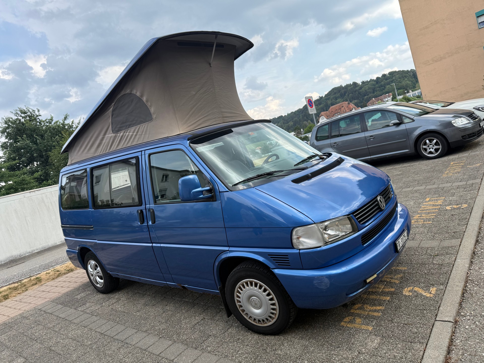 VW Camping-Car, Californie