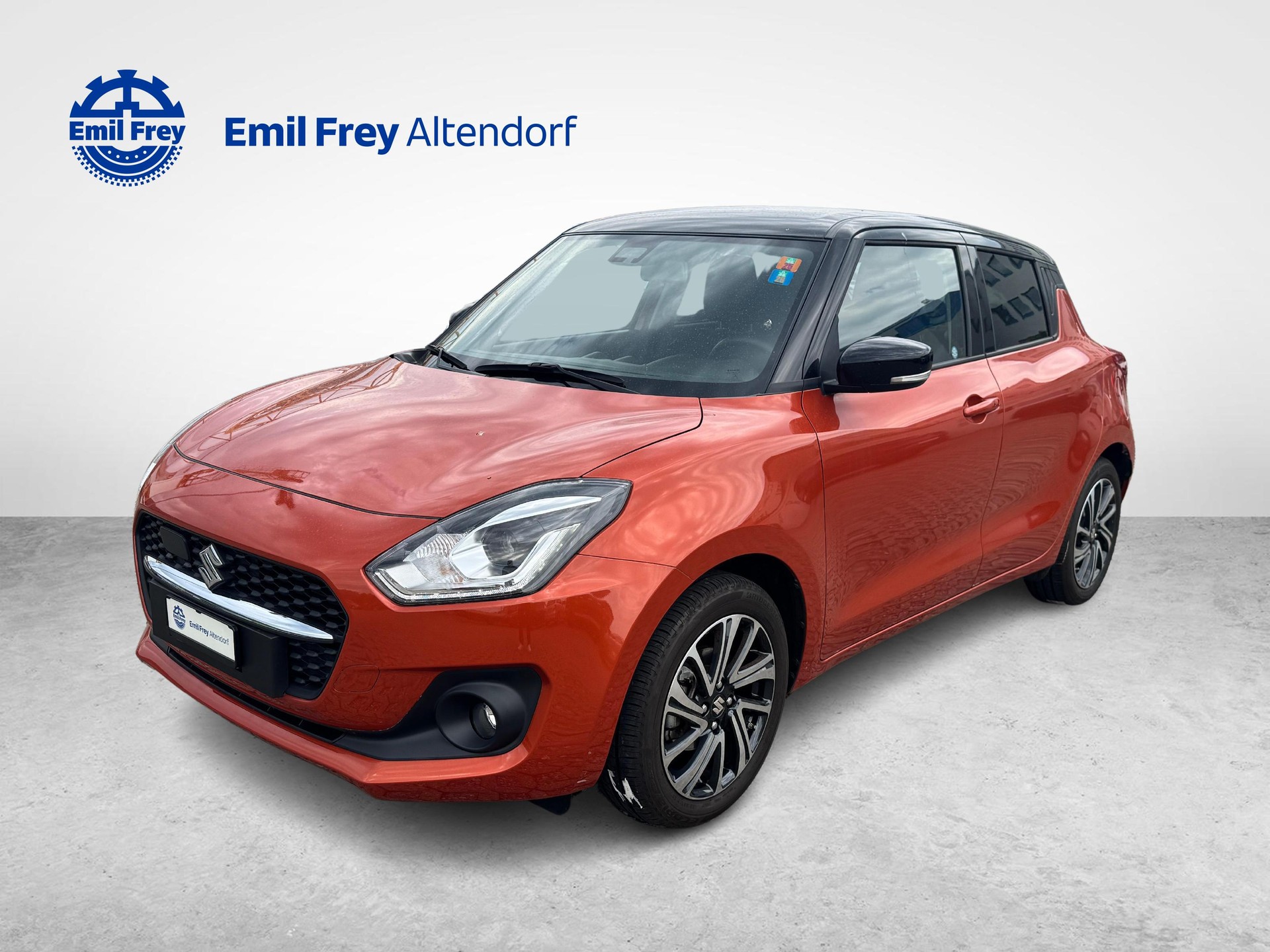 SUZUKI Swift 1.2 Compact Top Hybrid