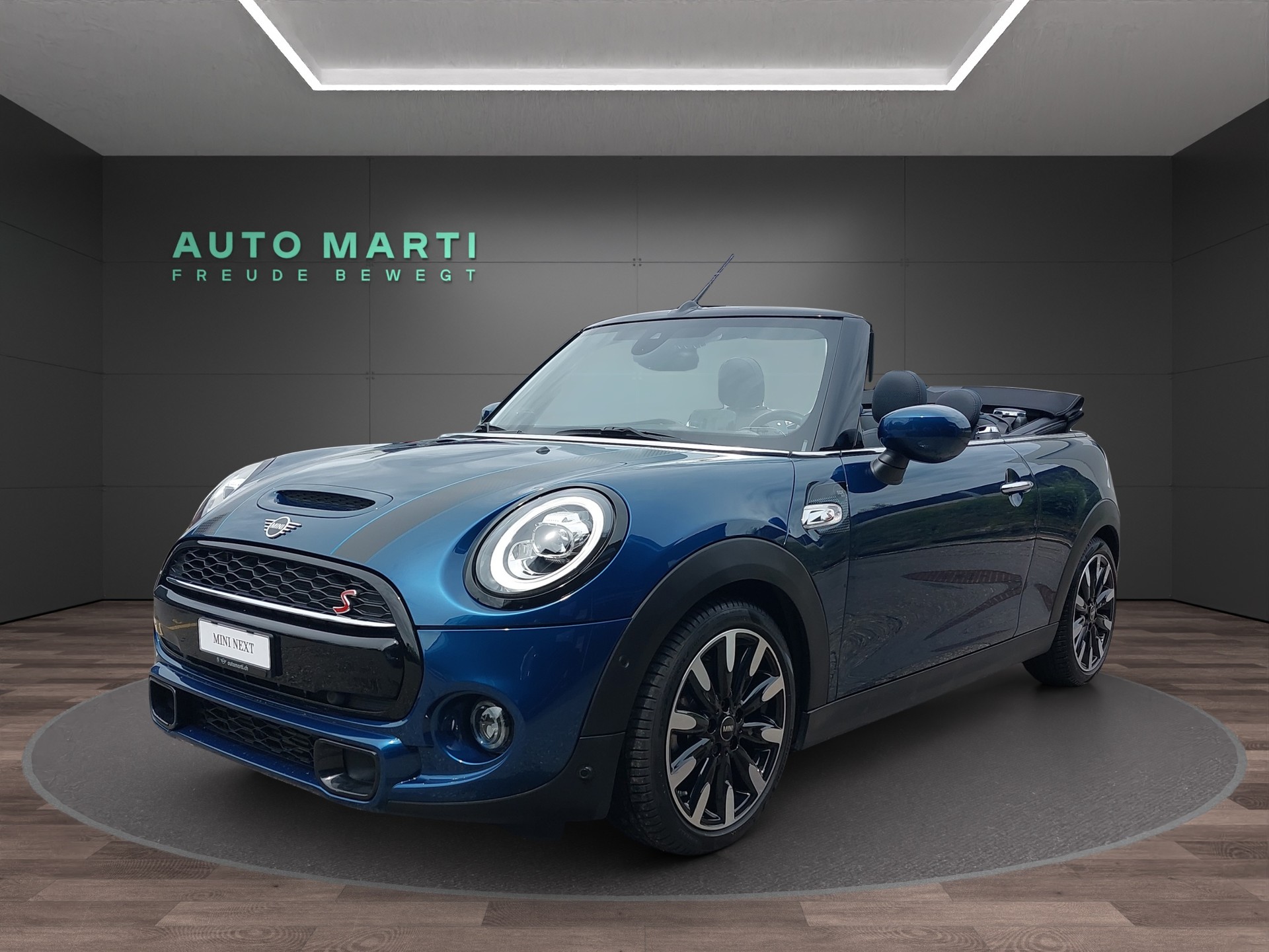 MINI Cabrio F57 2.0i Cooper S SDKG