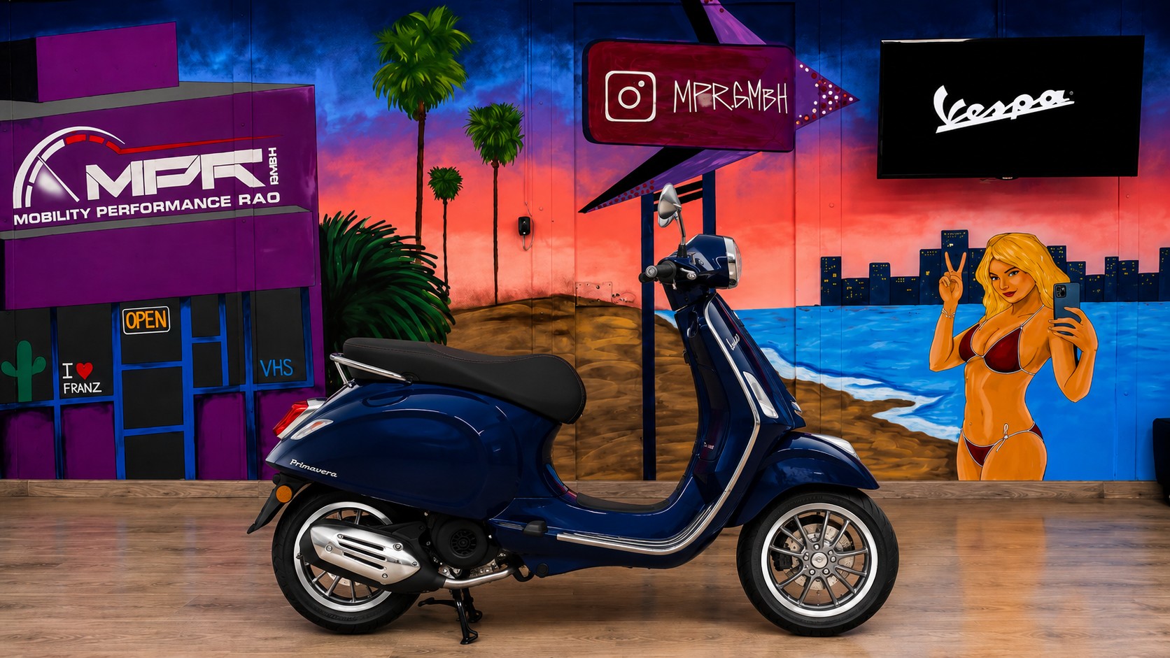 PIAGGIO Vespa 125 Primavera Euro 5+-image-1