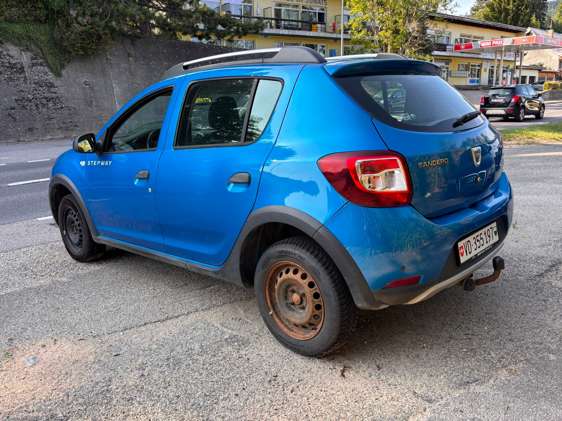 DACIA Sandero Tce 90 Stepway Lauréate-image-2