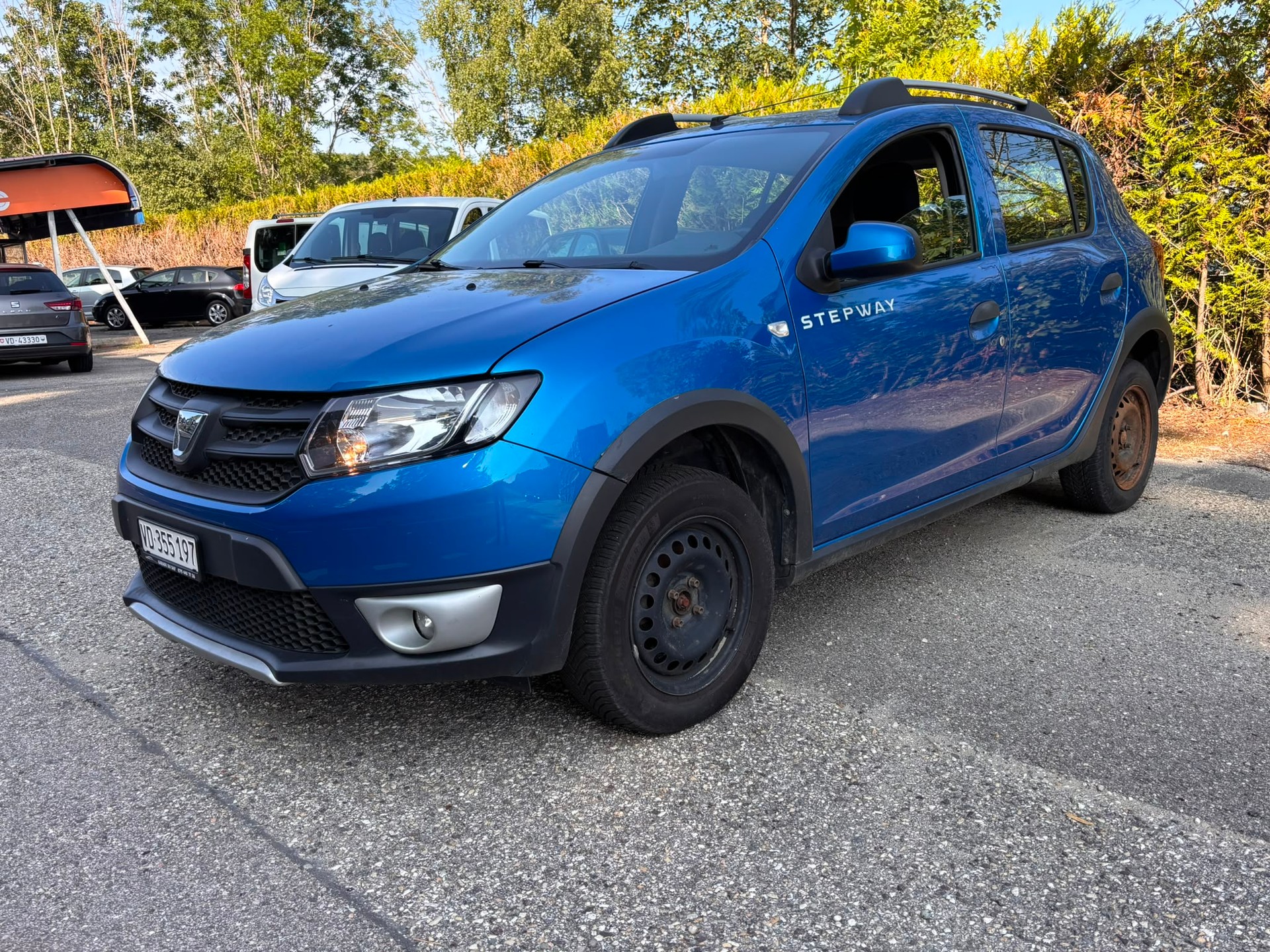 DACIA Sandero Tce 90 Stepway Lauréate-image-3