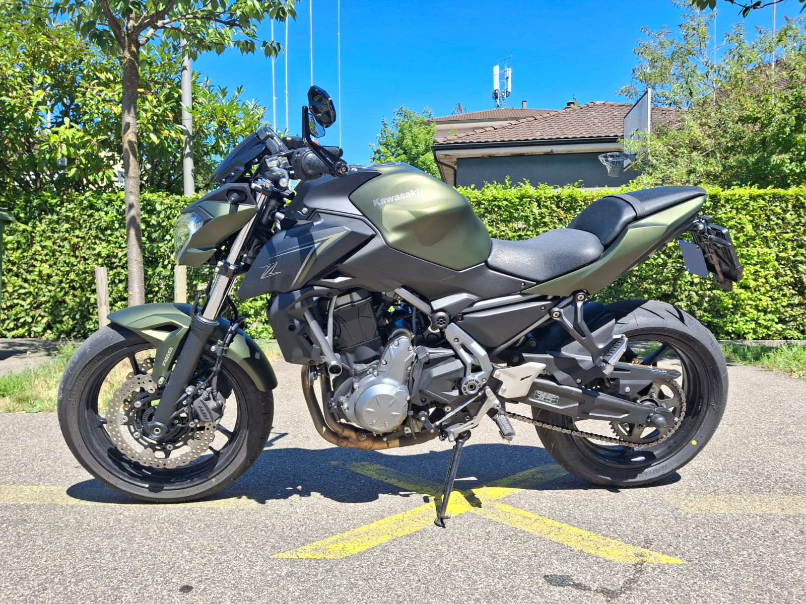 KAWASAKI Z 650 ABS (35kW)-image-0