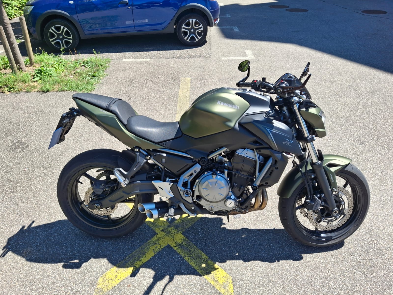 KAWASAKI Z 650 ABS (35kW)-image-1