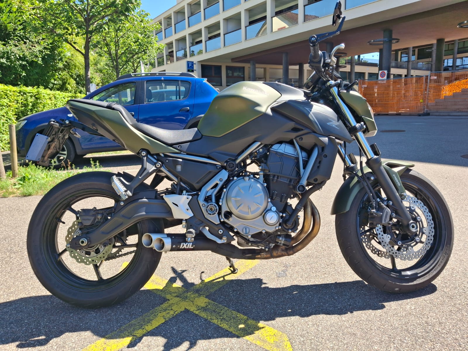KAWASAKI Z 650 ABS (35kW)-image-2