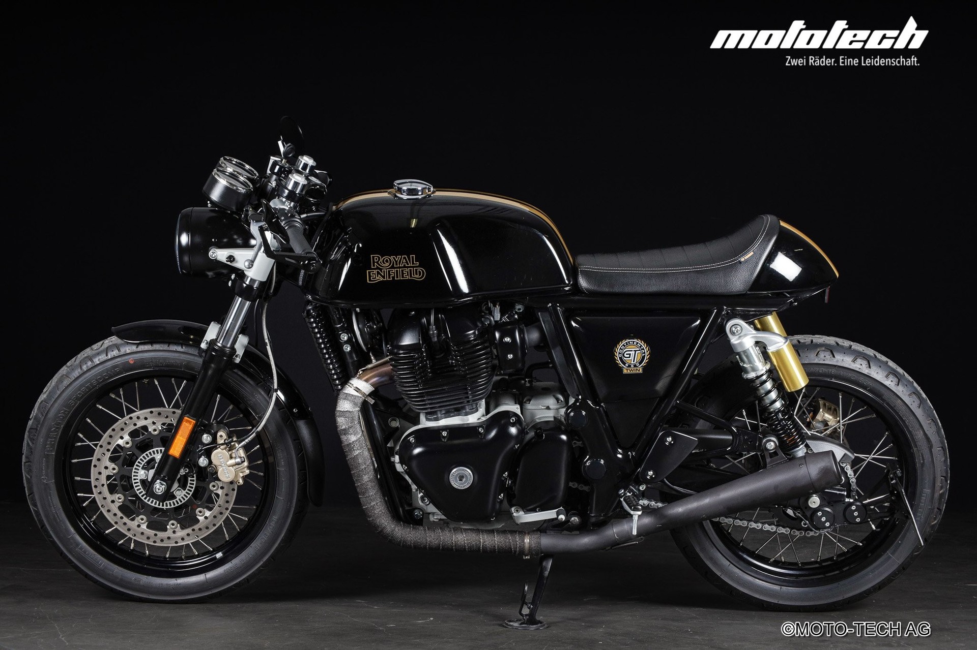 ROYAL ENFIELD Continental GT 650 Custom (35kW)-image-4