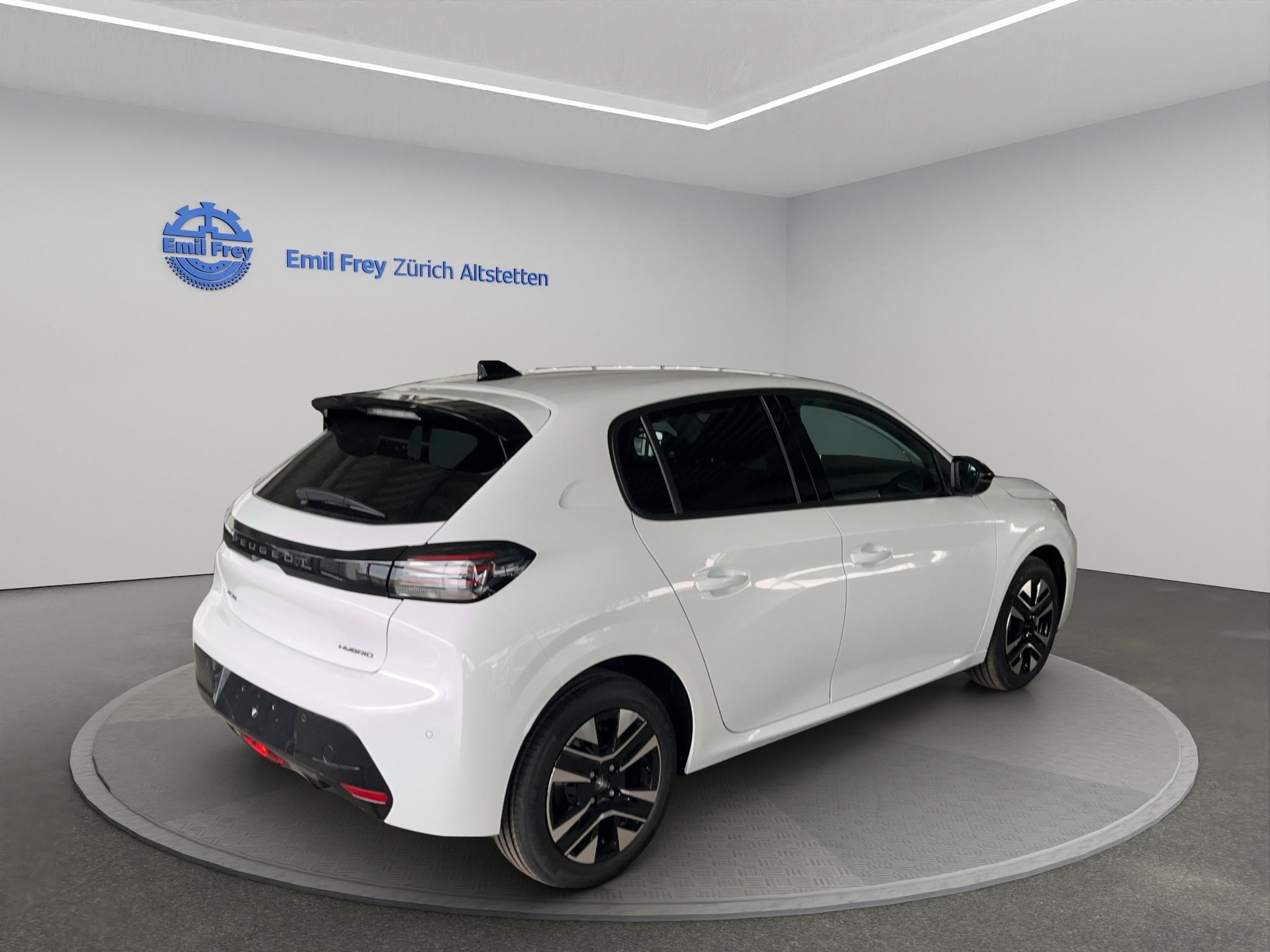 PEUGEOT 208 1.2 Hybrid Style-showroom-element-1