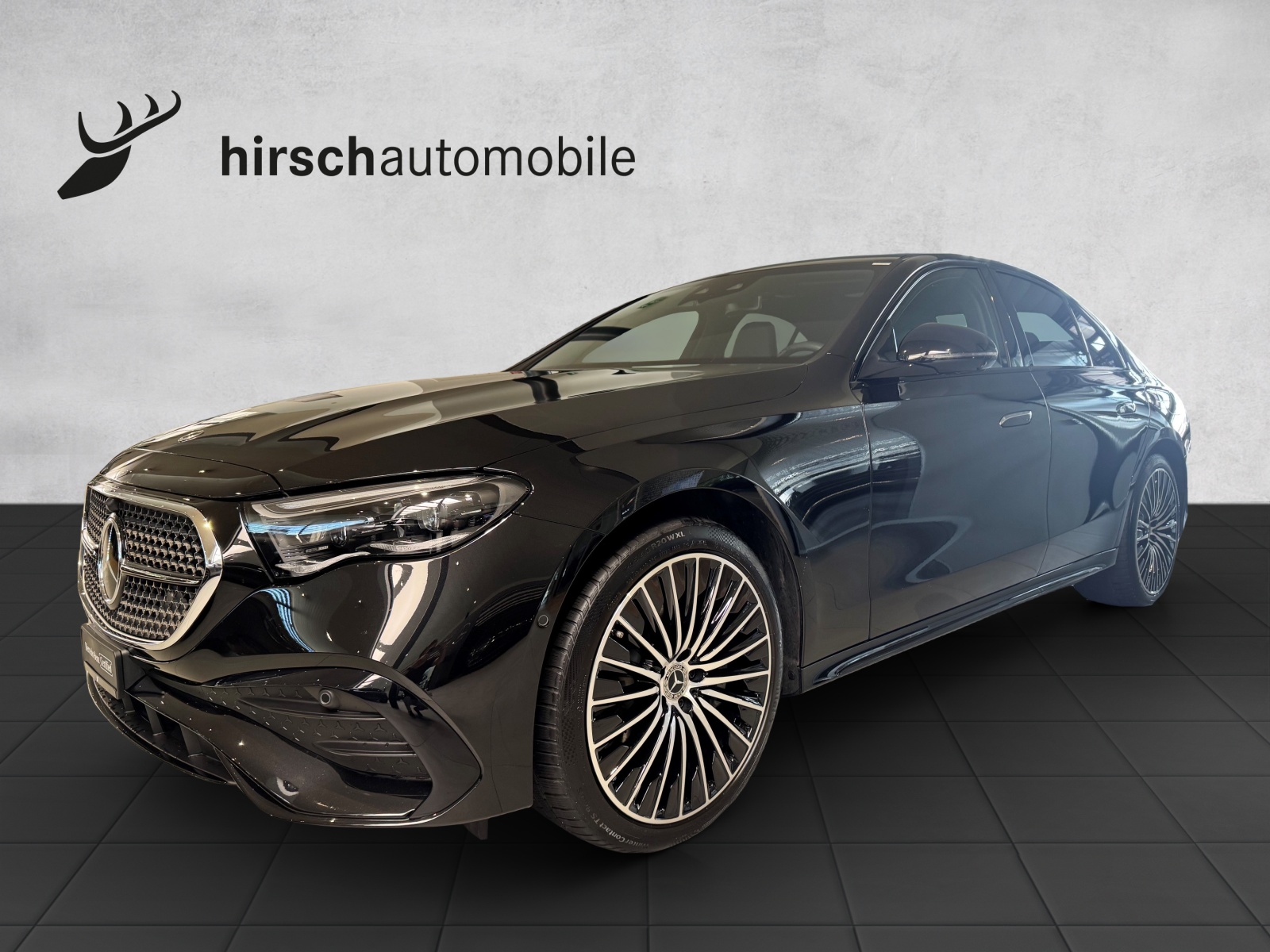 MERCEDES-BENZ E 400 e 4Matic 9G-Tronic