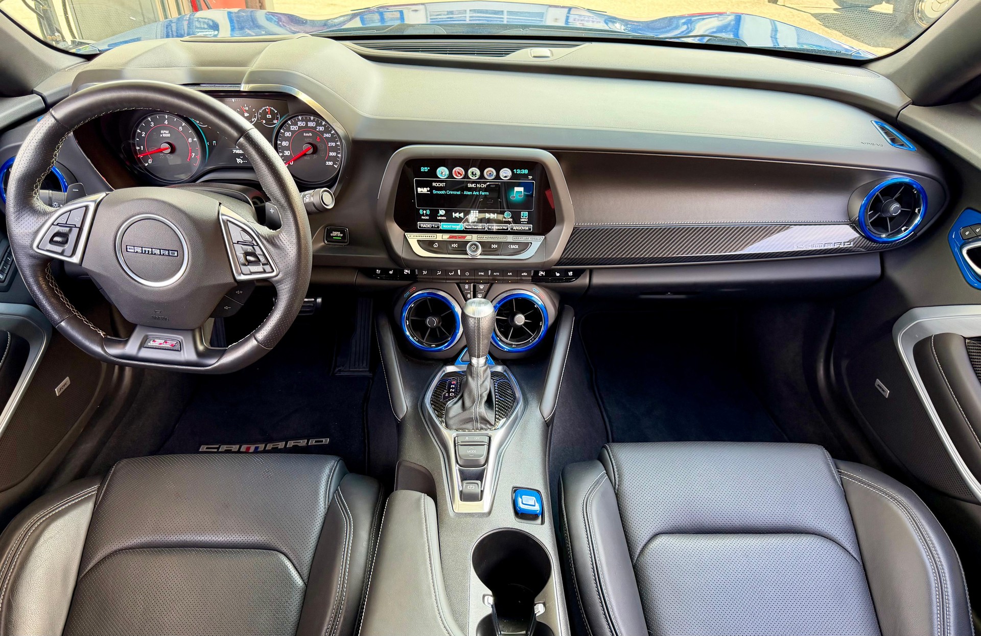 CHEVROLET Camaro 6.2 Coupé Automatic-image-8