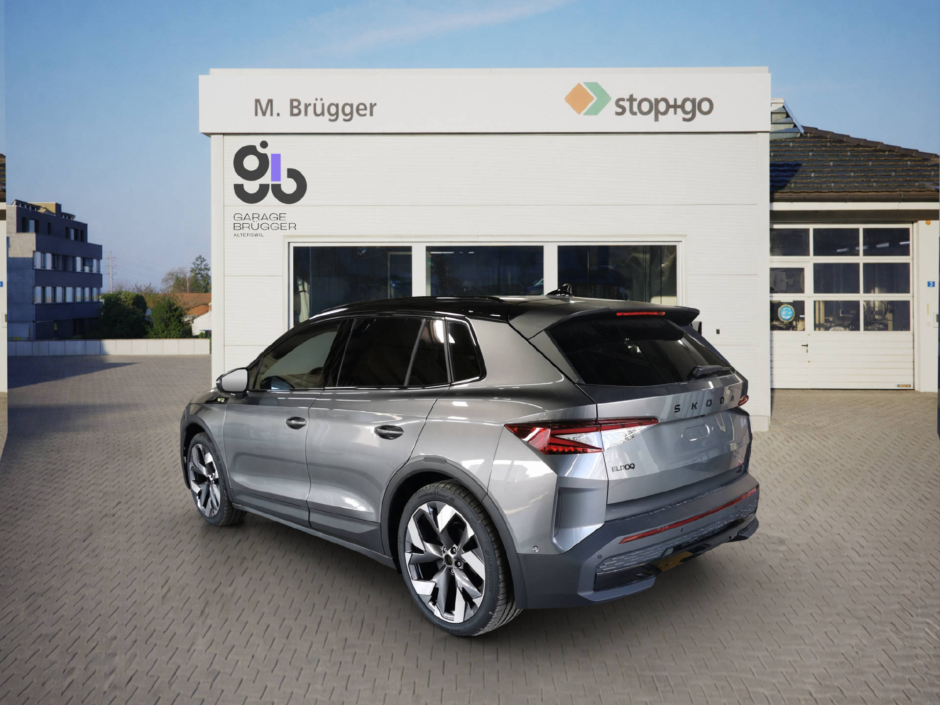 SKODA Elroq RS 4x4 *MAXX, AHK, Werksgarantie bis 2031*-image-1