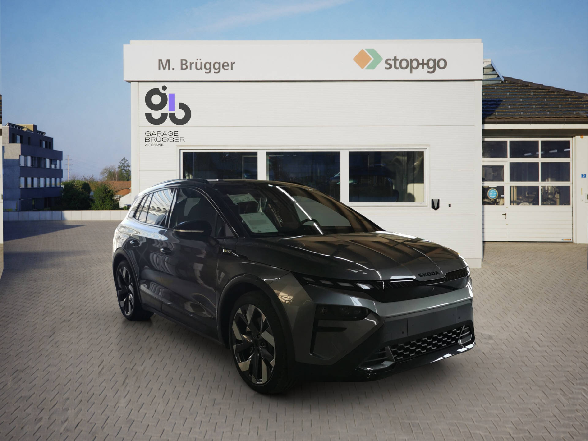SKODA Elroq RS 4x4 *MAXX, AHK, Werksgarantie bis 2031*-image-6