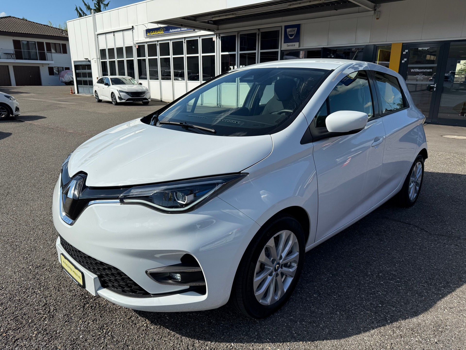 RENAULT Zoe Zen R110 (incl. Batterie)-showroom-element-1