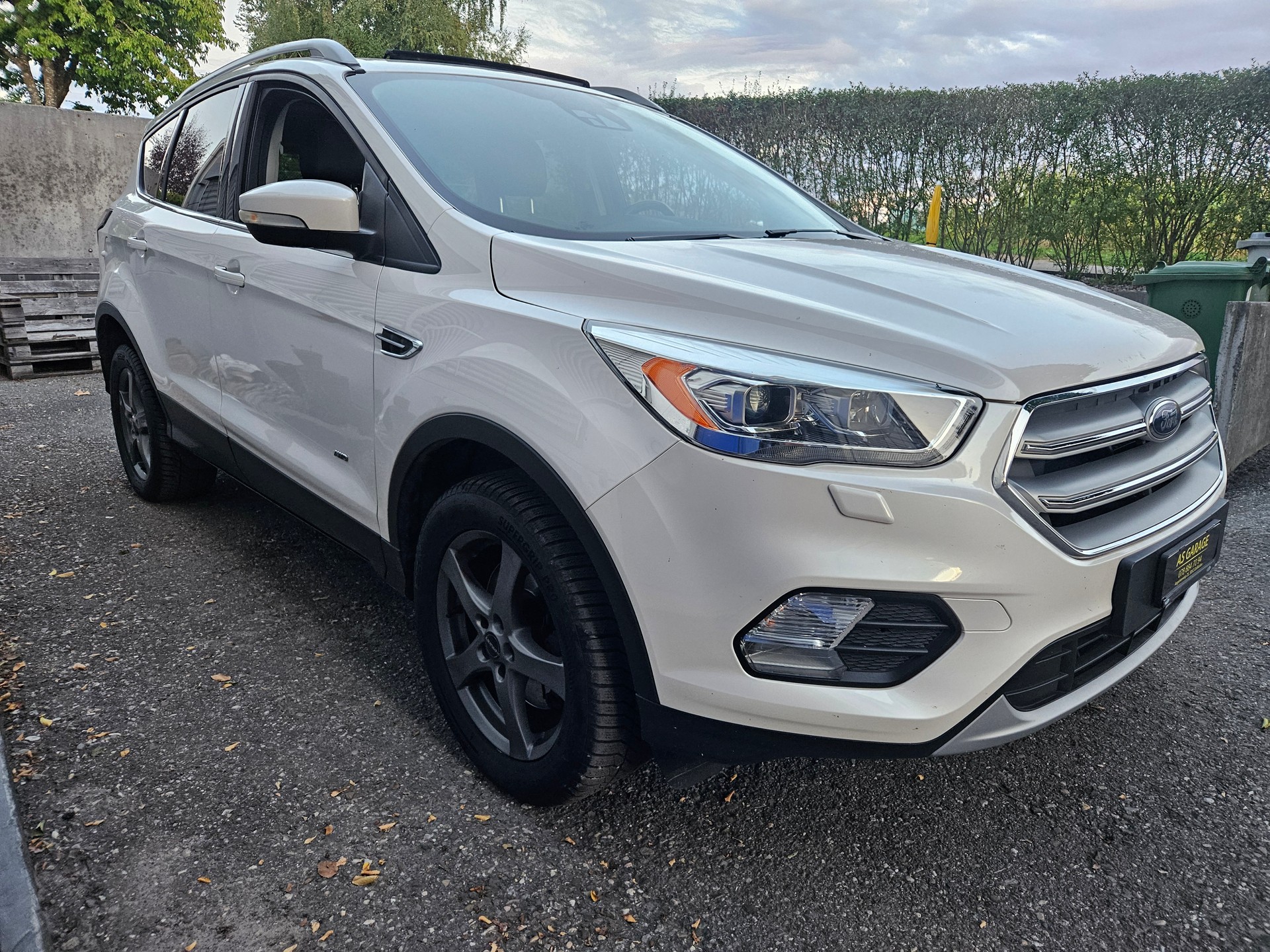 FORD Kuga 2.0 TDCi Titanium 4WD PowerShift