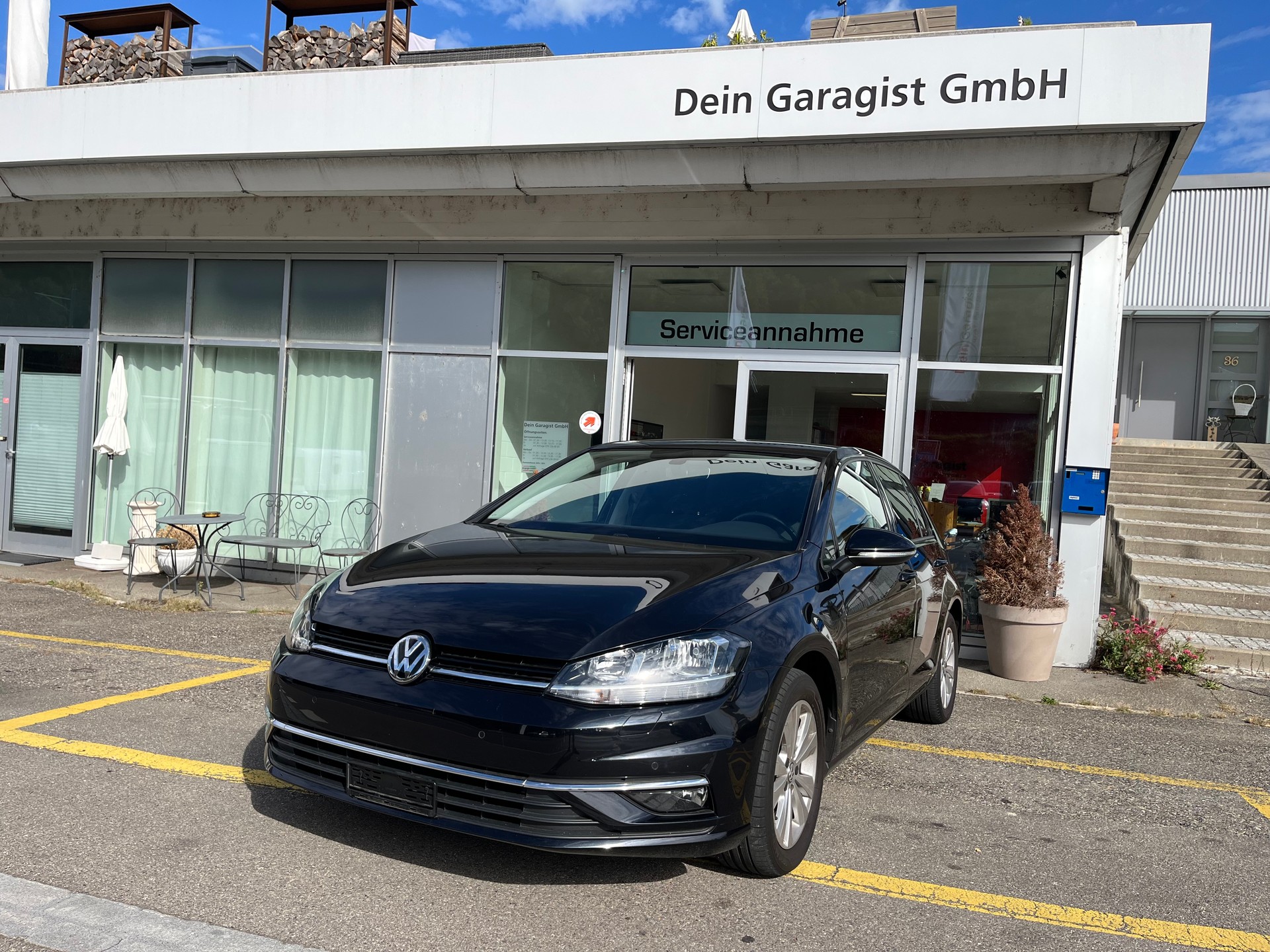 VW Golf 1.5 TSI EVO Comfortline DSG