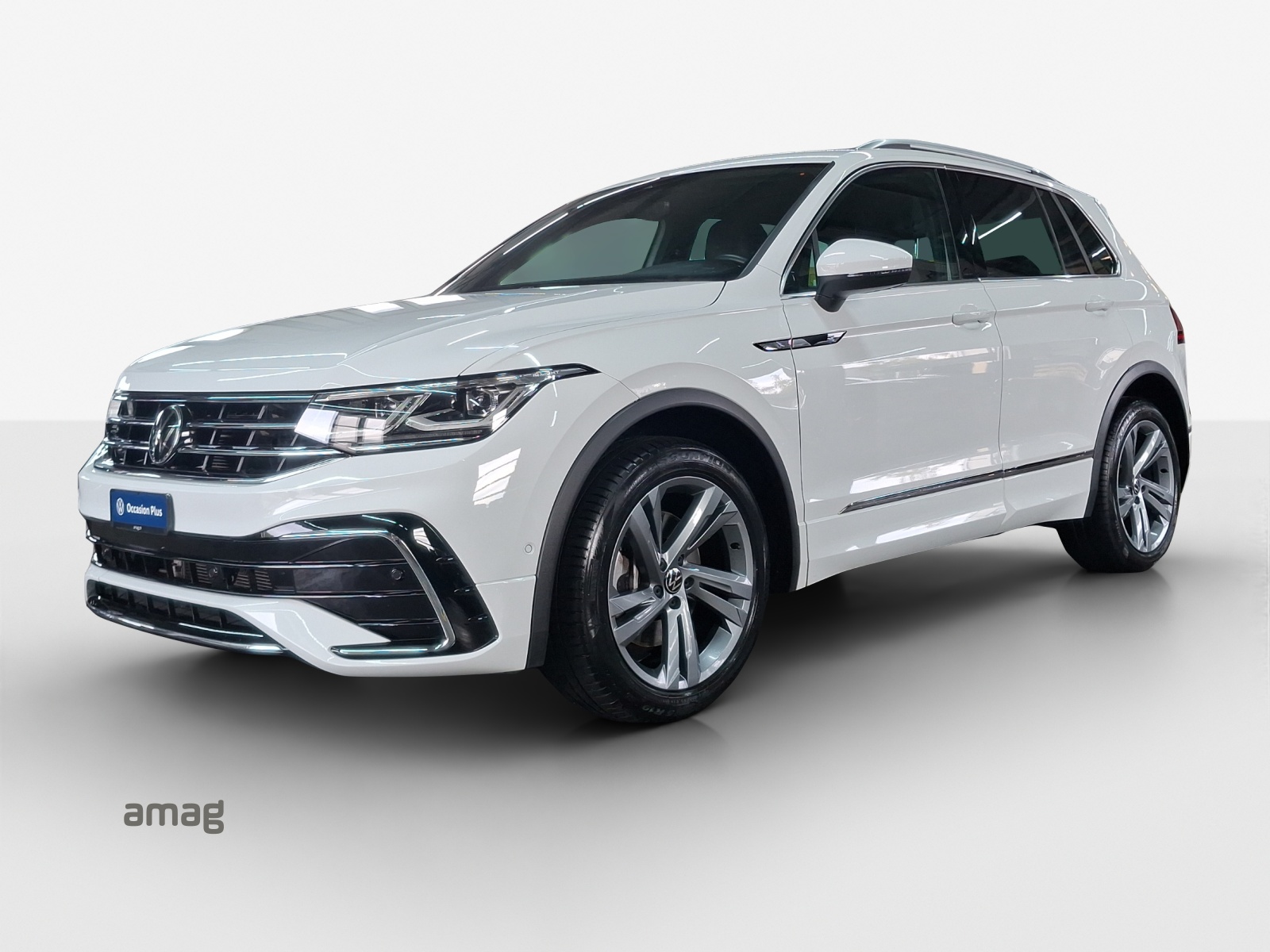VW Tiguan 2.0TSI R-Line 4Motion DSG