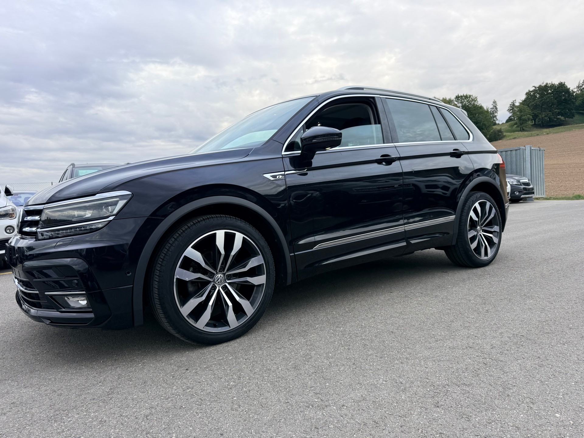 VW Tiguan 1.4TSI ACT Sound 4Motion DSG