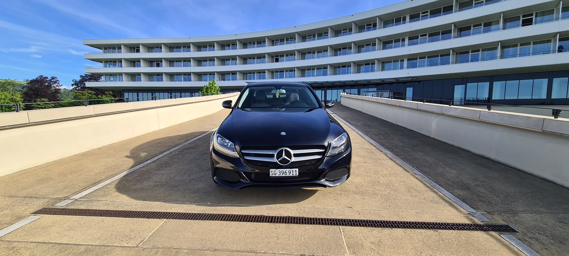 MERCEDES-BENZ C 200 Exclusive 4Matic 7G-Tronic