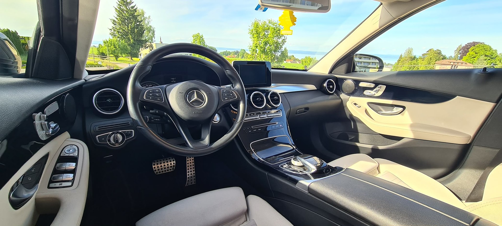 MERCEDES-BENZ C 200 Exclusive 4Matic 7G-Tronic-image-5
