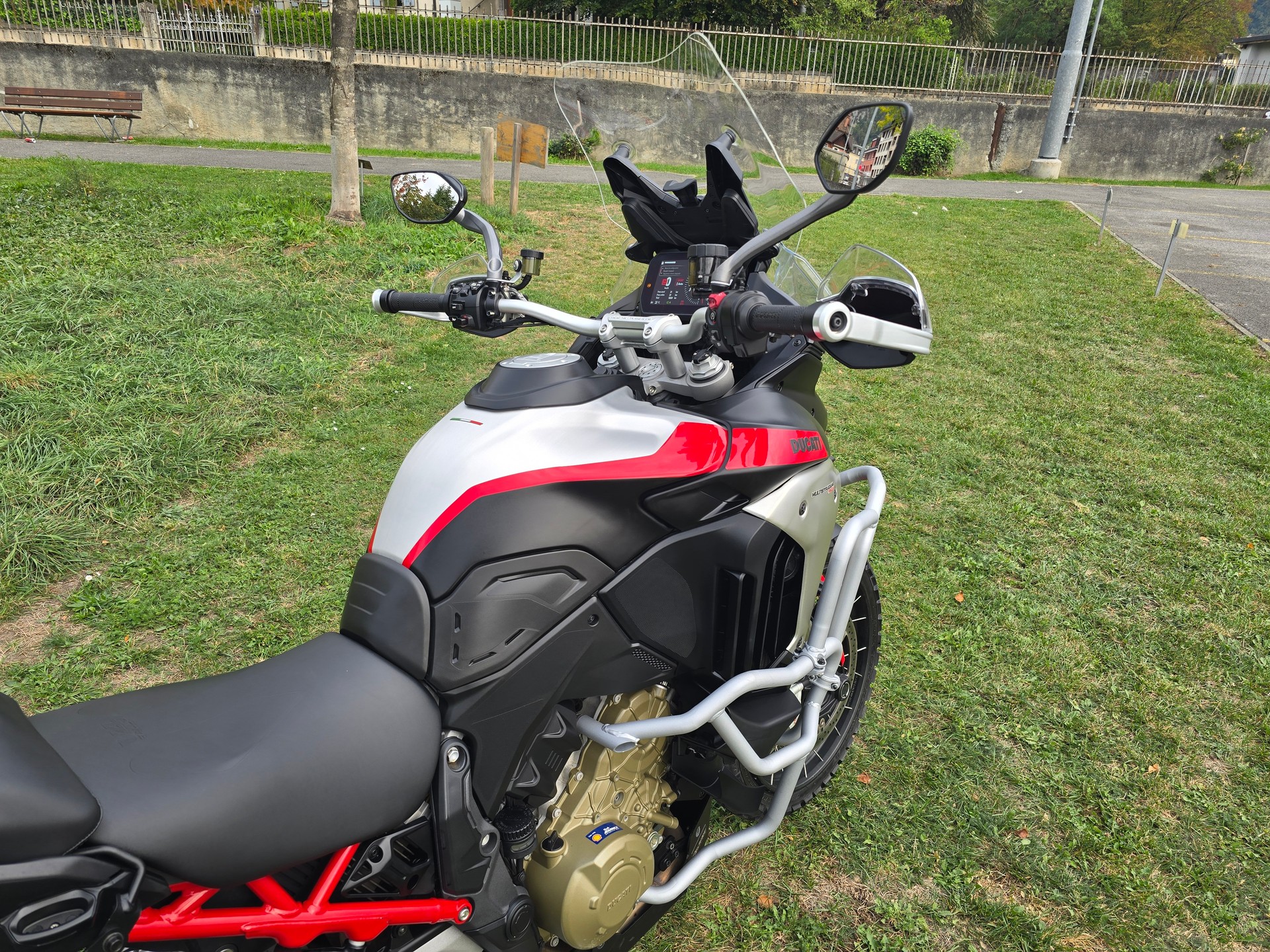 DUCATI Multistrada V4 Rally Radar-image-4