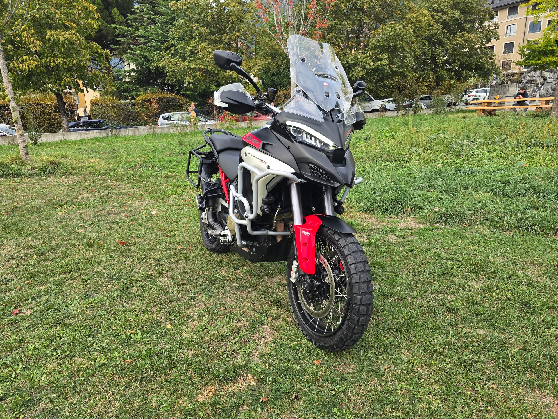 DUCATI Multistrada V4 Rally Radar-image-1