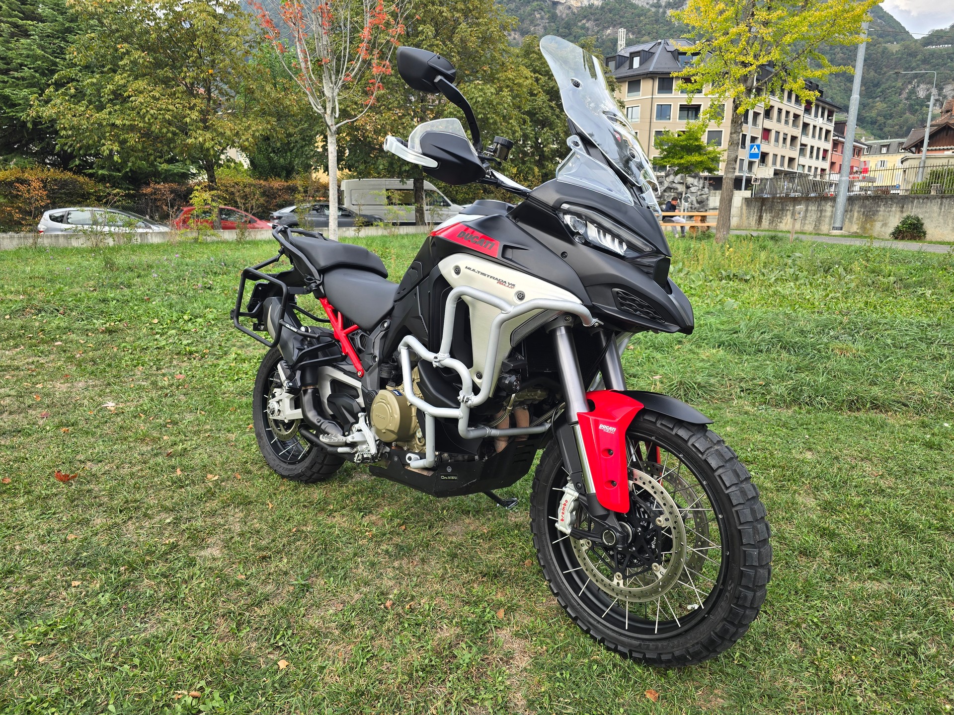 DUCATI Multistrada V4 Rally Radar-image-0