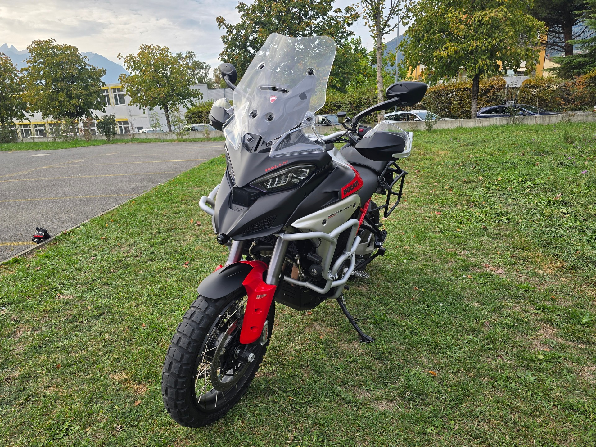 DUCATI Multistrada V4 Rally Radar-image-2
