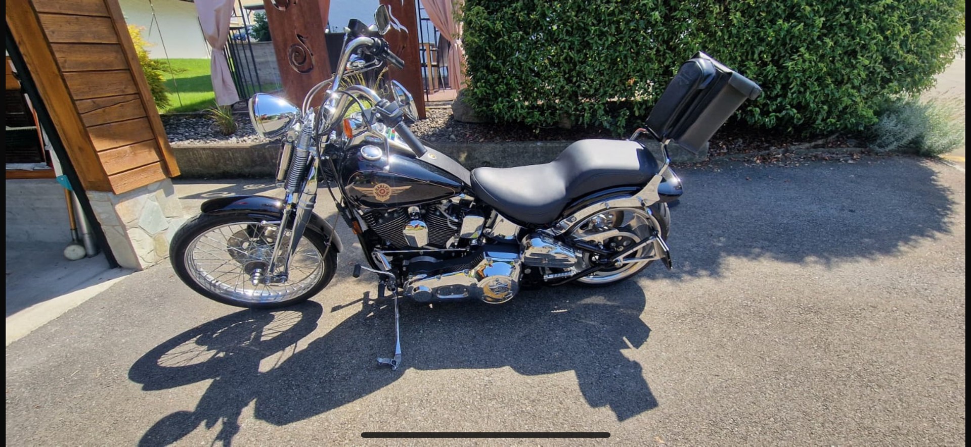 HARLEY-DAVIDSON FXSTS Springer Softail-image-4