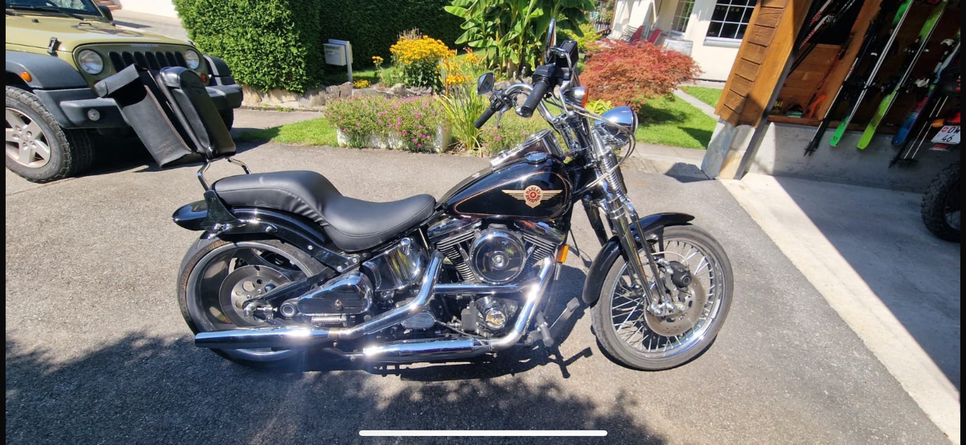 HARLEY-DAVIDSON FXSTS Springer Softail-image-0