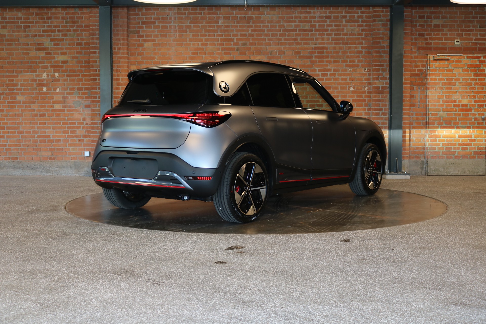SMART #1 66 kWh Brabus 4x4, 428 PS, Aktions-Leasing 0% oder Cash-Prämie CHF 4'000.-, sofort verfügbar, inkl. Sitzlüftung-image-7