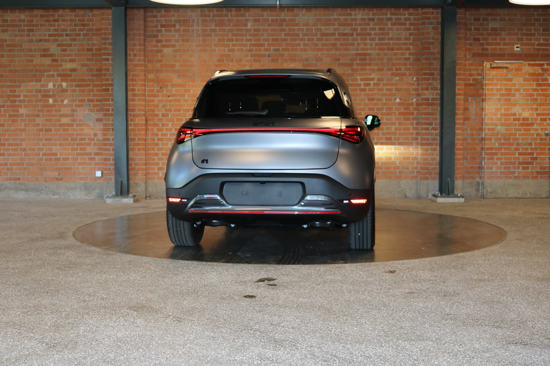 SMART #1 66 kWh Brabus 4x4, 428 PS, Aktions-Leasing 0% oder Cash-Prämie CHF 4'000.-, sofort verfügbar, inkl. Sitzlüftung-image-6