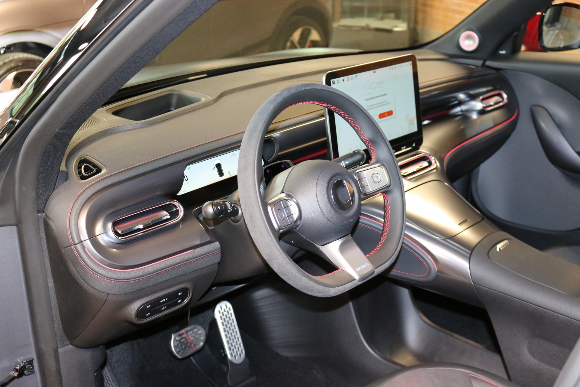 SMART #1 66 kWh Brabus 4x4, 428 PS, Aktions-Leasing 0% oder Cash-Prämie CHF 4'000.-, sofort verfügbar, inkl. Sitzlüftung-image-9