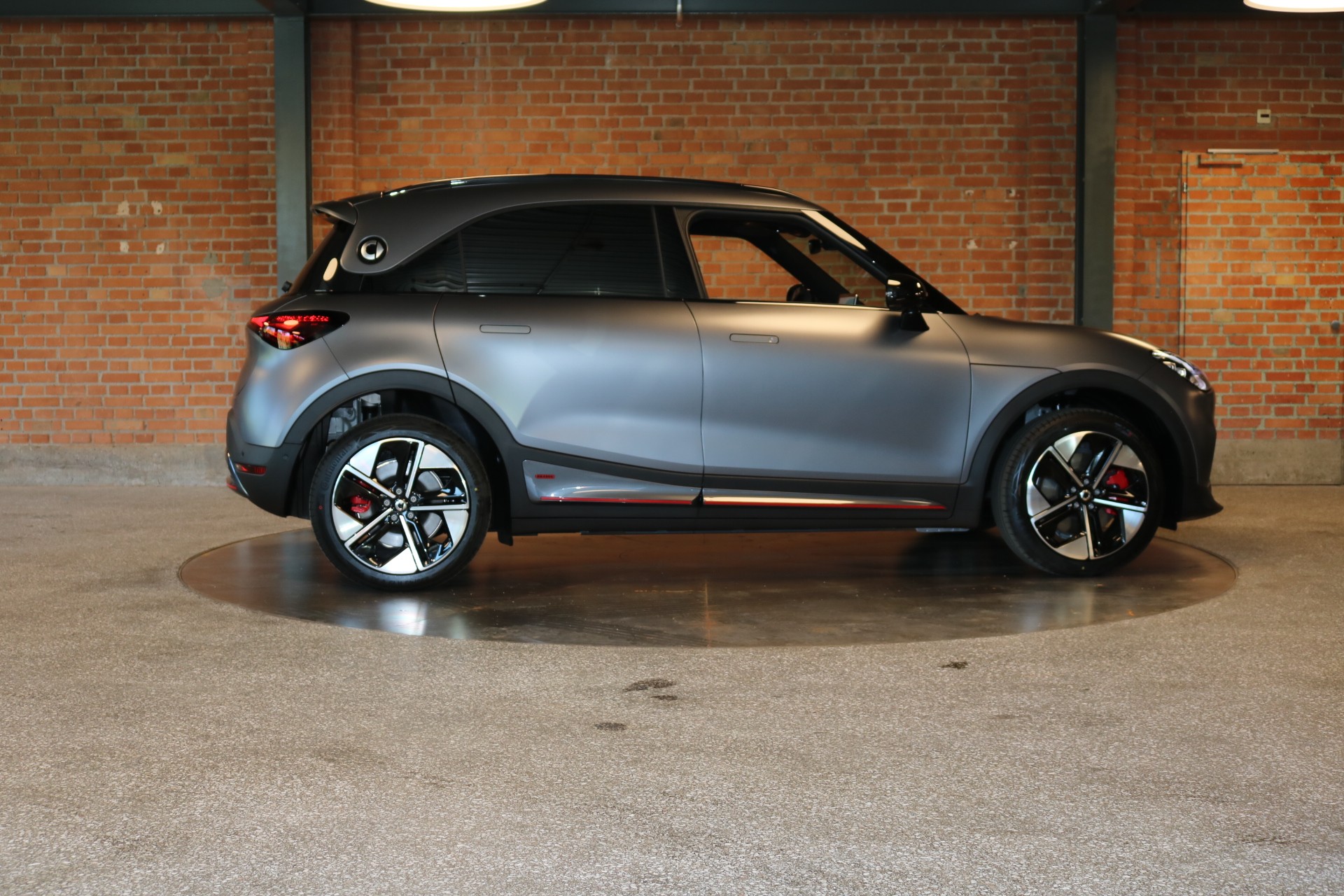 SMART #1 66 kWh Brabus 4x4, 428 PS, Aktions-Leasing 0% oder Cash-Prämie CHF 4'000.-, sofort verfügbar, inkl. Sitzlüftung-image-8