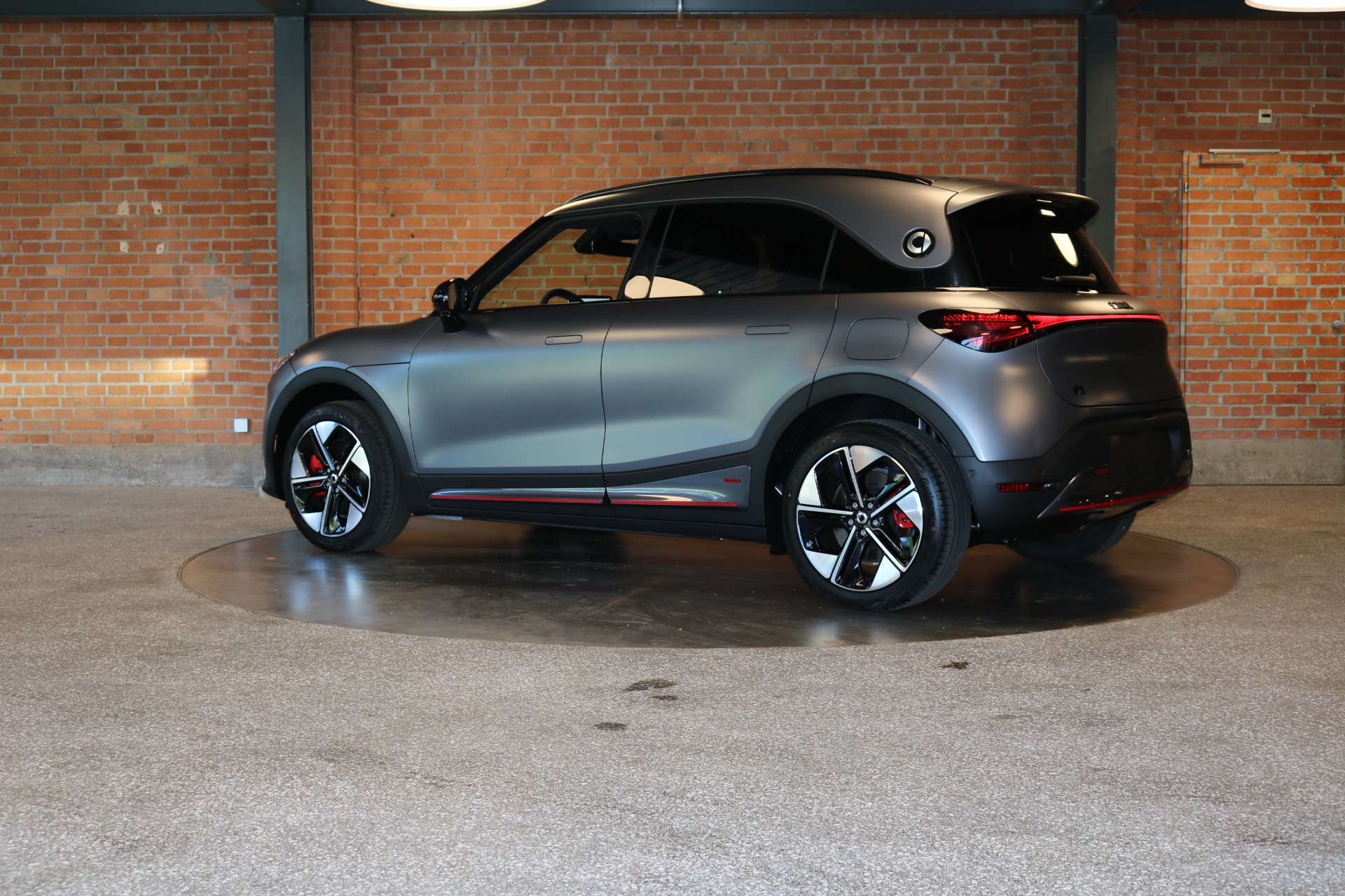 SMART #1 66 kWh Brabus 4x4, 428 PS, Aktions-Leasing 0% oder Cash-Prämie CHF 4'000.-, sofort verfügbar, inkl. Sitzlüftung-image-4