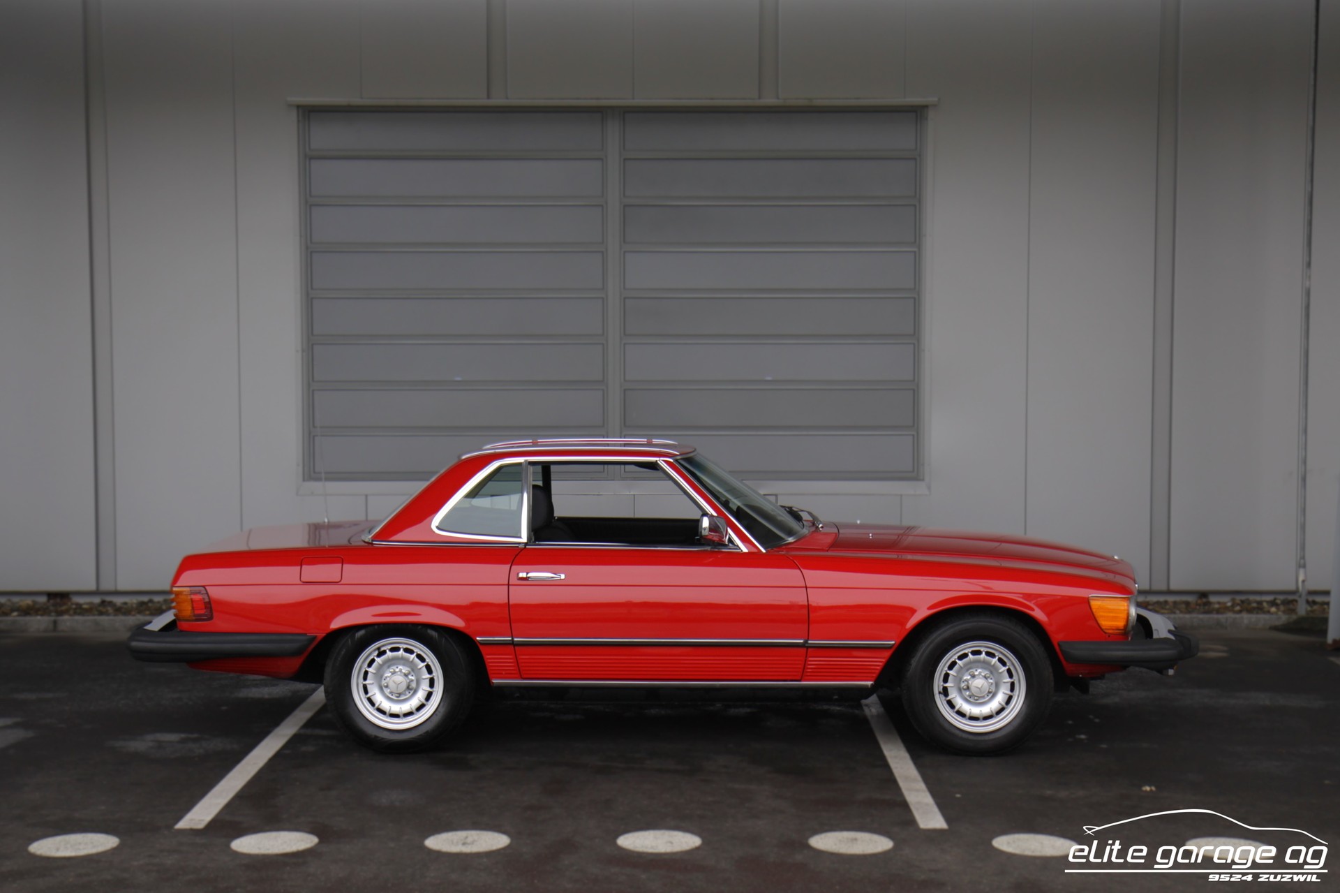 MERCEDES-BENZ SL 450 VETERANENGEPRÜFT-image-5