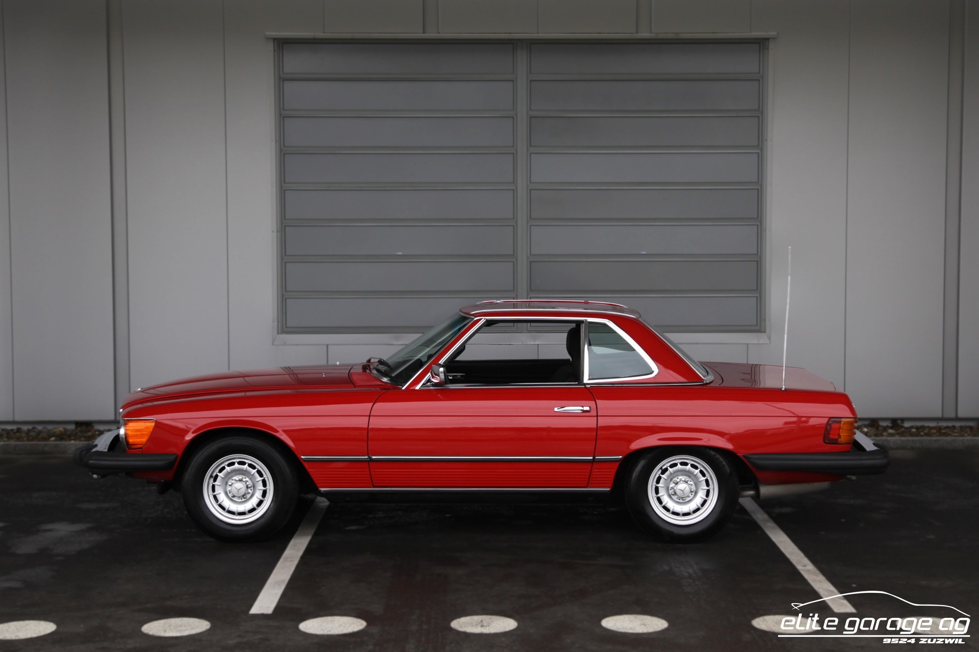 MERCEDES-BENZ SL 450 VETERANENGEPRÜFT-image-1